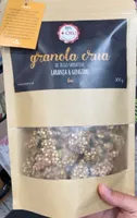 Granola Gengibre e Laranja