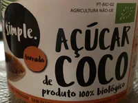 Açúcar de coco torrado
