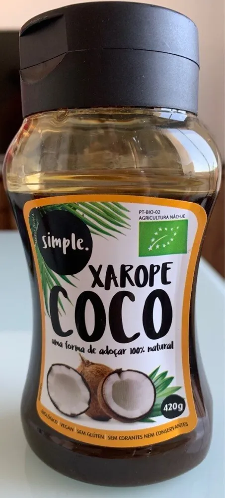 Xarope coco