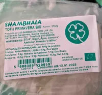 Shambhala Tofu Primavera Bio