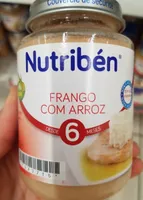 Nutribén Frango com arroz