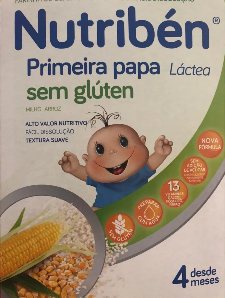 Primeira Papa sem gluten