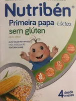 Primeira Papa sem gluten