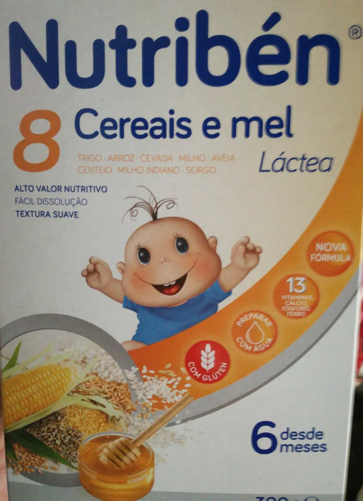 8 Cereais e mel Láctea