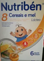 8 Cereais e mel Láctea