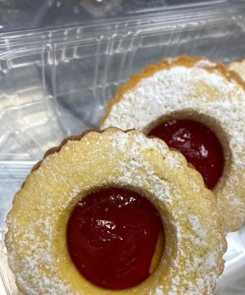Biscuit à la fraise