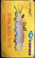 Sardines à l'huile végétale