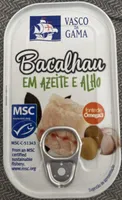 Bacalhau em Azeite e Alho