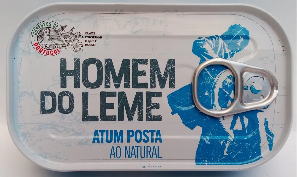 Atum Posta ao Natural