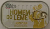 Atum Posta em Óleo Vegetal