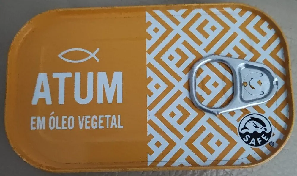 Atum em Óleo Vegetal