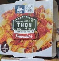 Préparation de thon pour pâtes pomodori