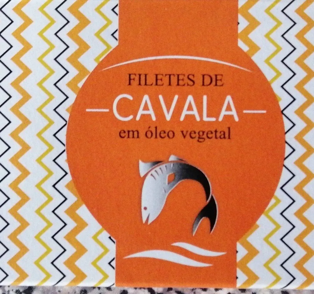 Filetes de Cavala em Óleo Vegetal