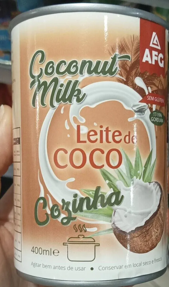 Leite de coco