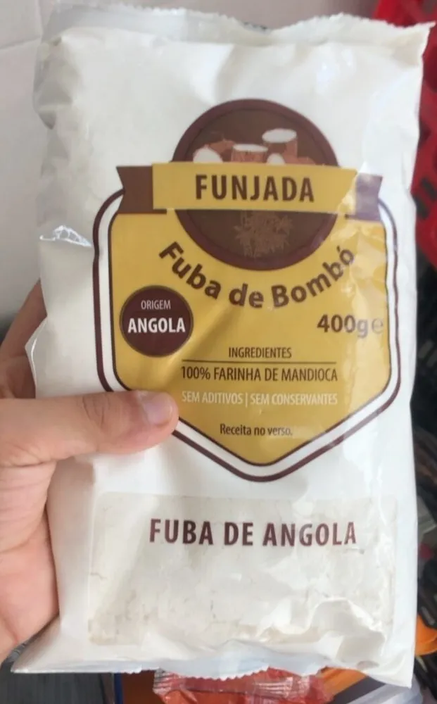 Fuba de Bombá Fuba de Angola