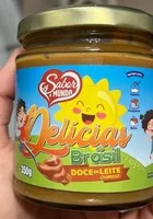 Sabor a Mundo Delícias do Brasil Doce de Leite Cremoso