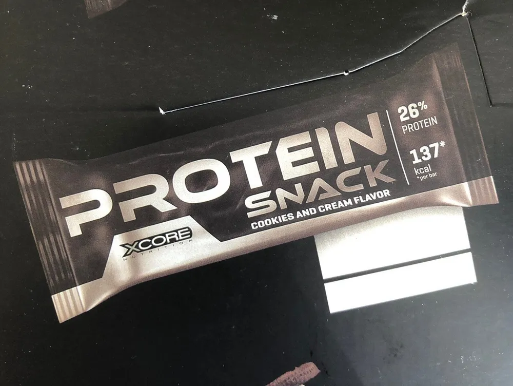 Protein snack