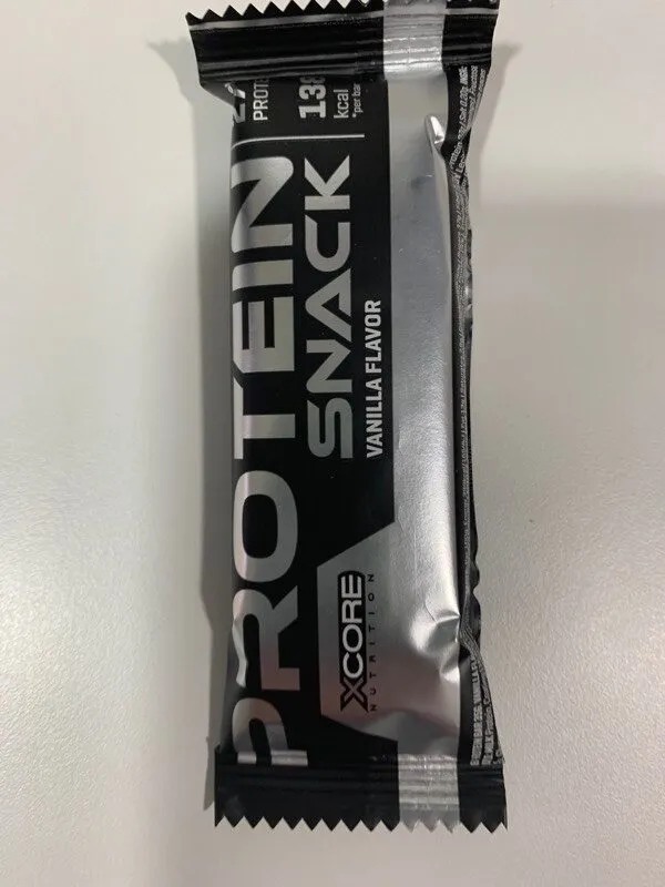 Protein snack vanilla flavor