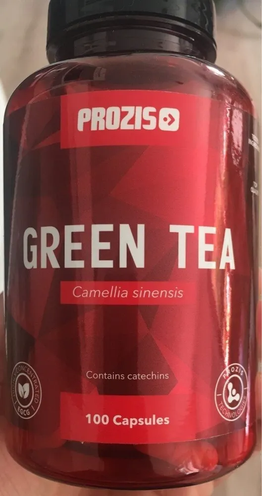 Thé Vert Egcg 200 MG 100 Gélules