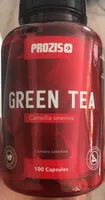 Thé Vert Egcg 200 MG 100 Gélules