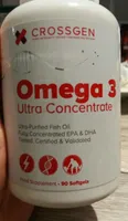 Oméga 3 ultra concentrate