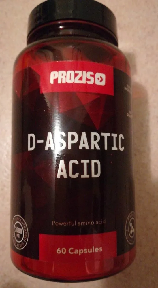 D-aspartic Acid 1500MG