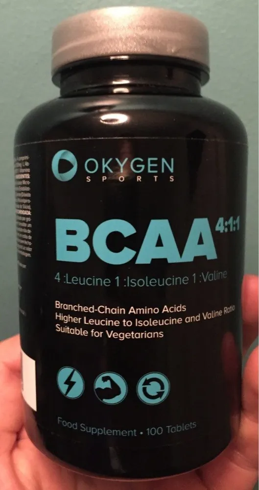 Acides Aminés Okygen Bcaa 4:1:1 (100 Comprimés)