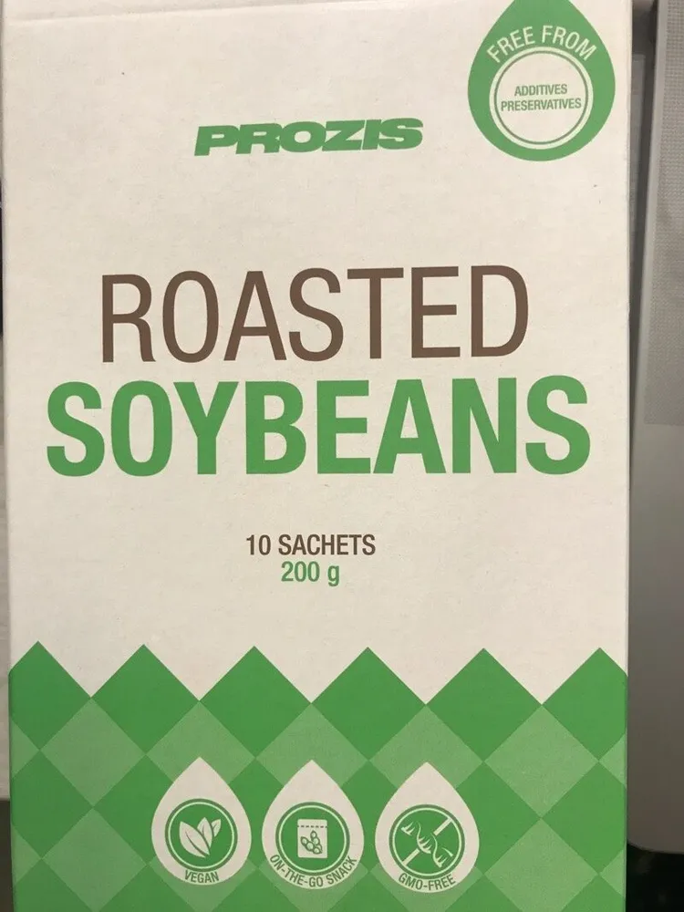 Roasted Soybeans, Soya