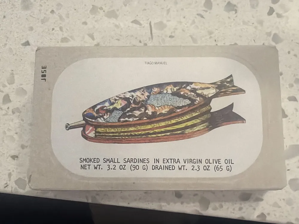 Petites Sardines Fumées à L'huile D'olive Vierge - Conserve 90 G - Jose Gourmet
