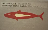 Mackerel Fillets with Organic Piri Piri in Organic EVOO