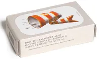 Morue à l'huile d'olive et ail