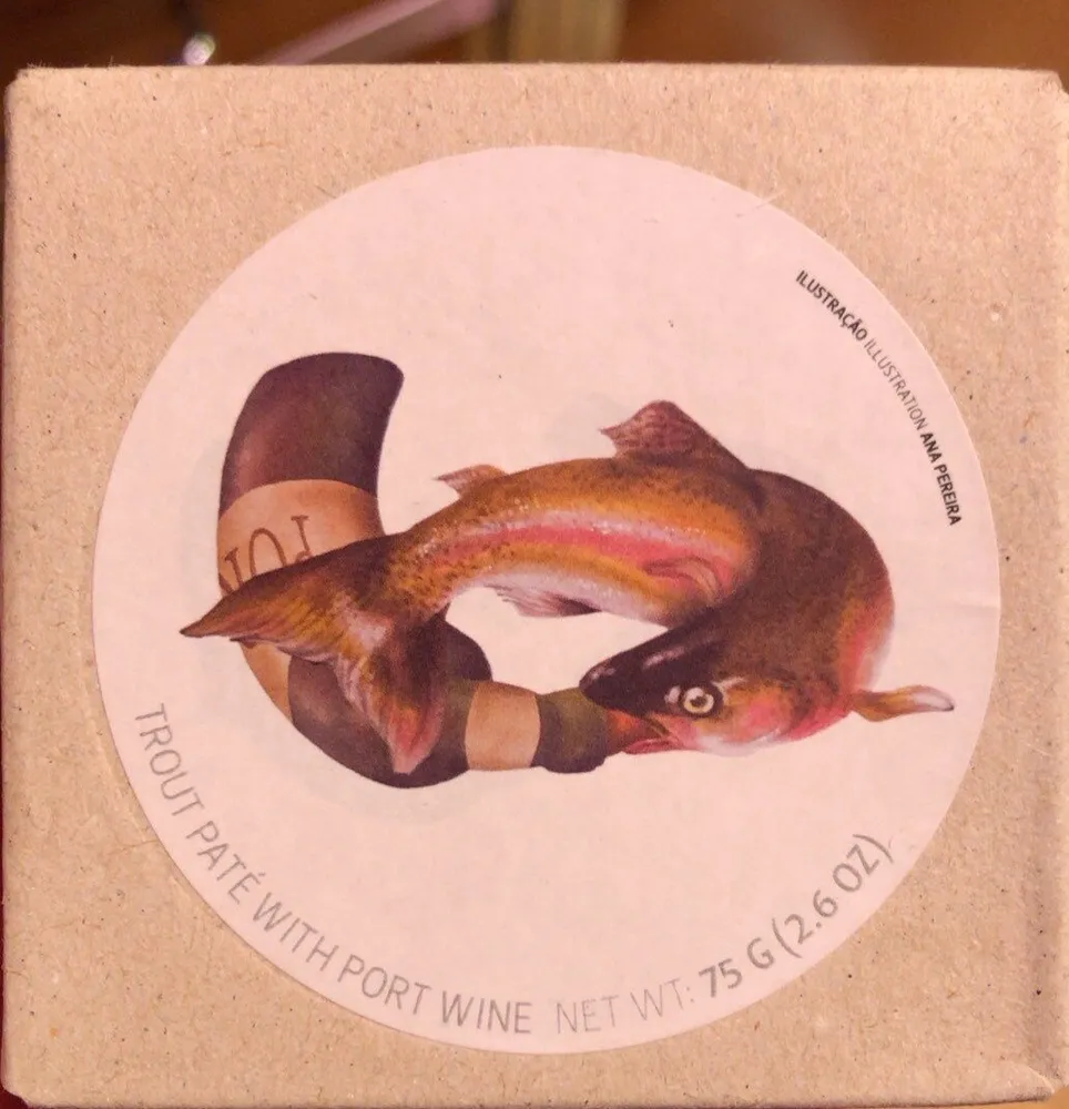 Pate di trota