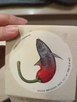 Paté de cavala com pimienta