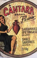 Sardinas Petingas Em Azeite