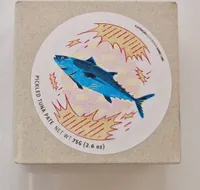 Pickled Tuna Pate