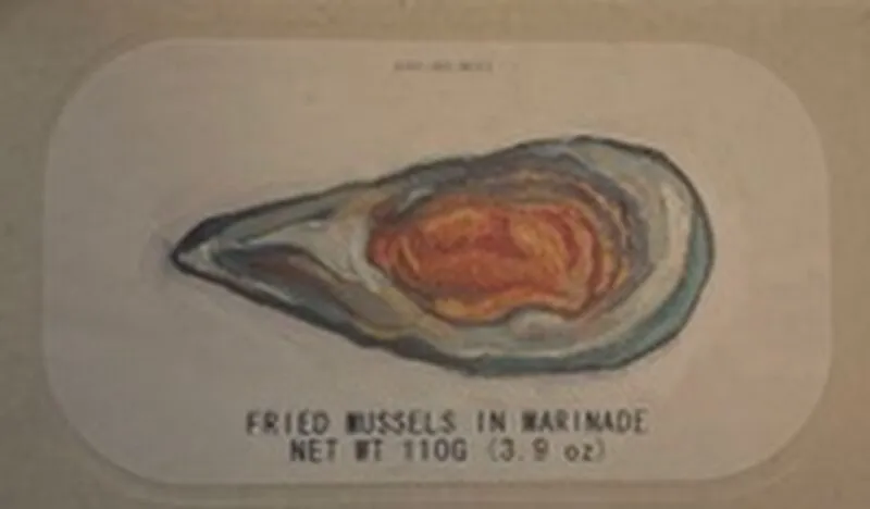 Muscheln in Marinade