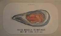 Muscheln in Marinade