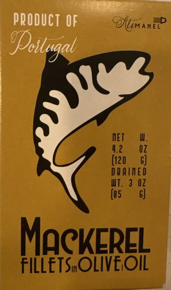 Mackerel Fillets In Olive Oil