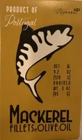 Mackerel Fillets In Olive Oil