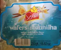 Bolacha Wafers baunilha