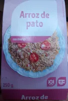 Arroz de pato com chouriço