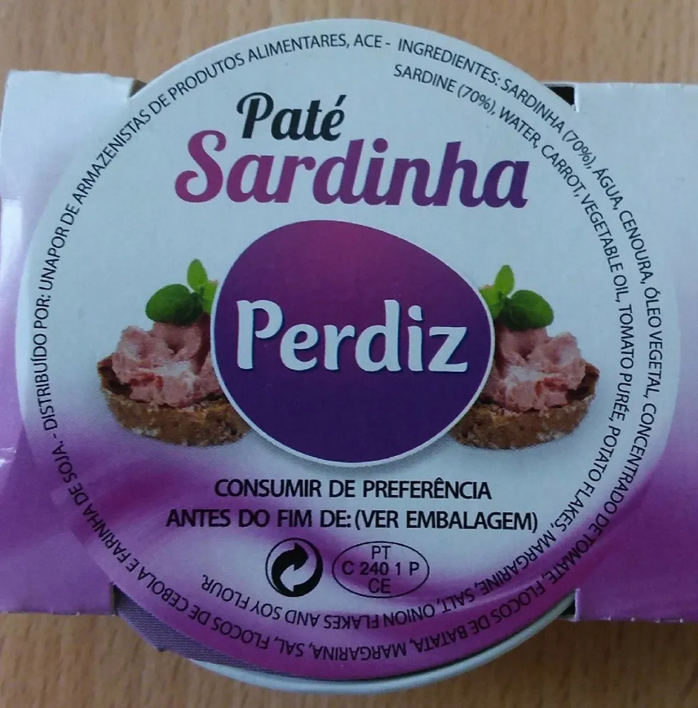 Pâté de sardine