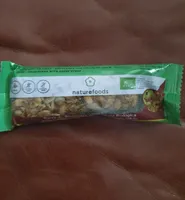 Organic pumpkin seeds bar