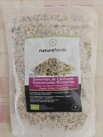 Sementes de Cânhamo Descascadas Biológicas
