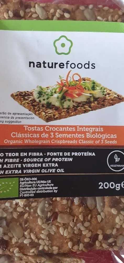 Tostas Crocantes Integrais