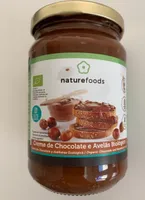Creme de chocolat et noisette bio