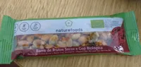 Barre de fruits secs et goji bio