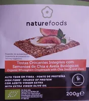Tostas Crocantes Integrais com