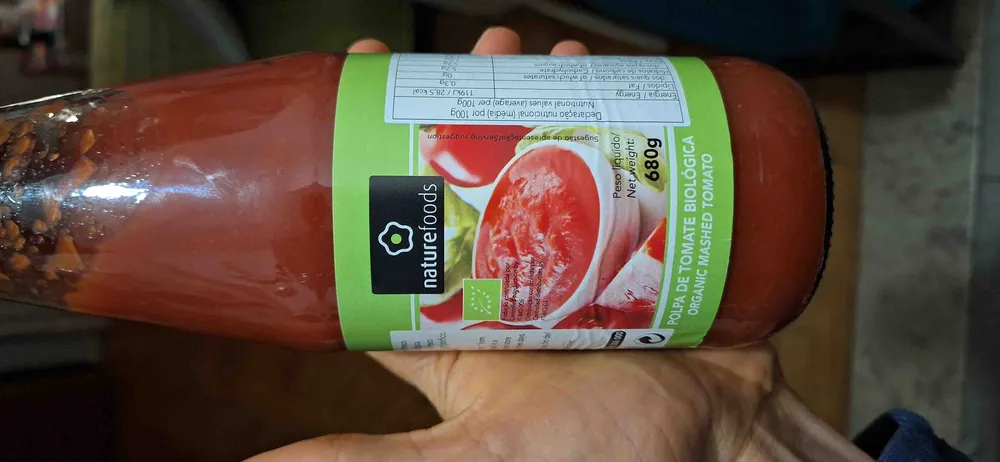 Polpa de tomate biplogica