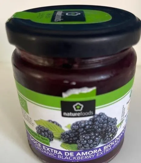 Doce Extra de Amora Biológico